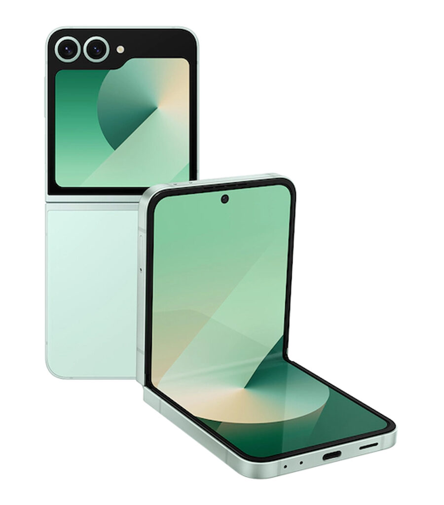 گوشی سامسونگ مدل Galaxy Z Flip 6 – حافظه 512 و رم 12 گیگابایت – گلکسی زد فلیپ 6