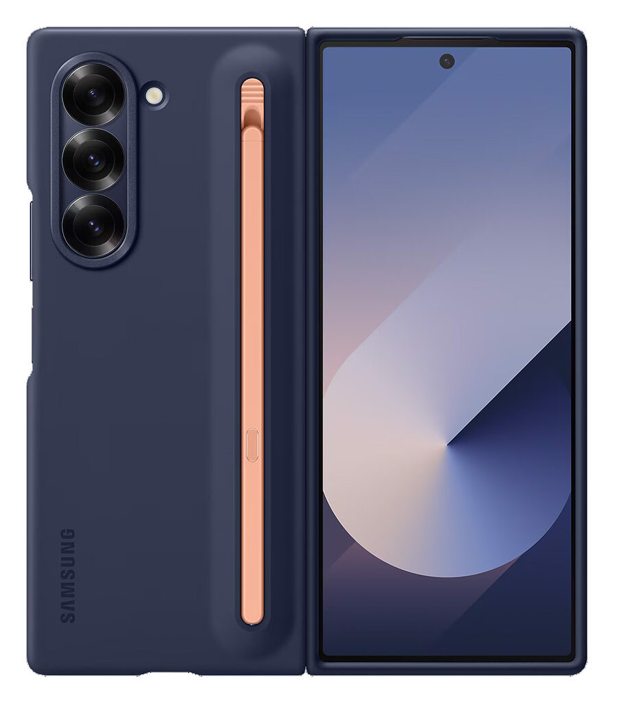 قاب محافظ سیلیکونی مدل S-Pen™ Case مخصوص Samsung Galaxy Z Fold 6