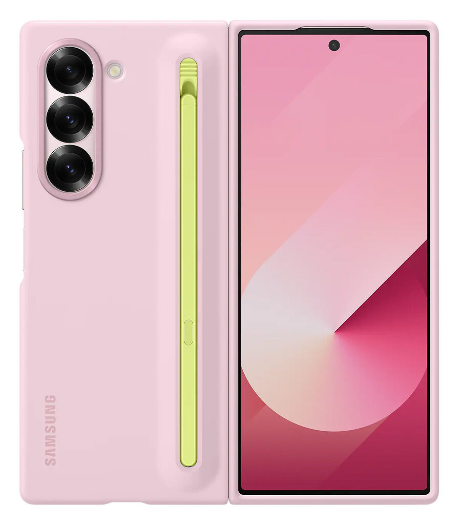 قاب محافظ سیلیکونی مدل S-Pen™ Case مخصوص Samsung Galaxy Z Fold 6