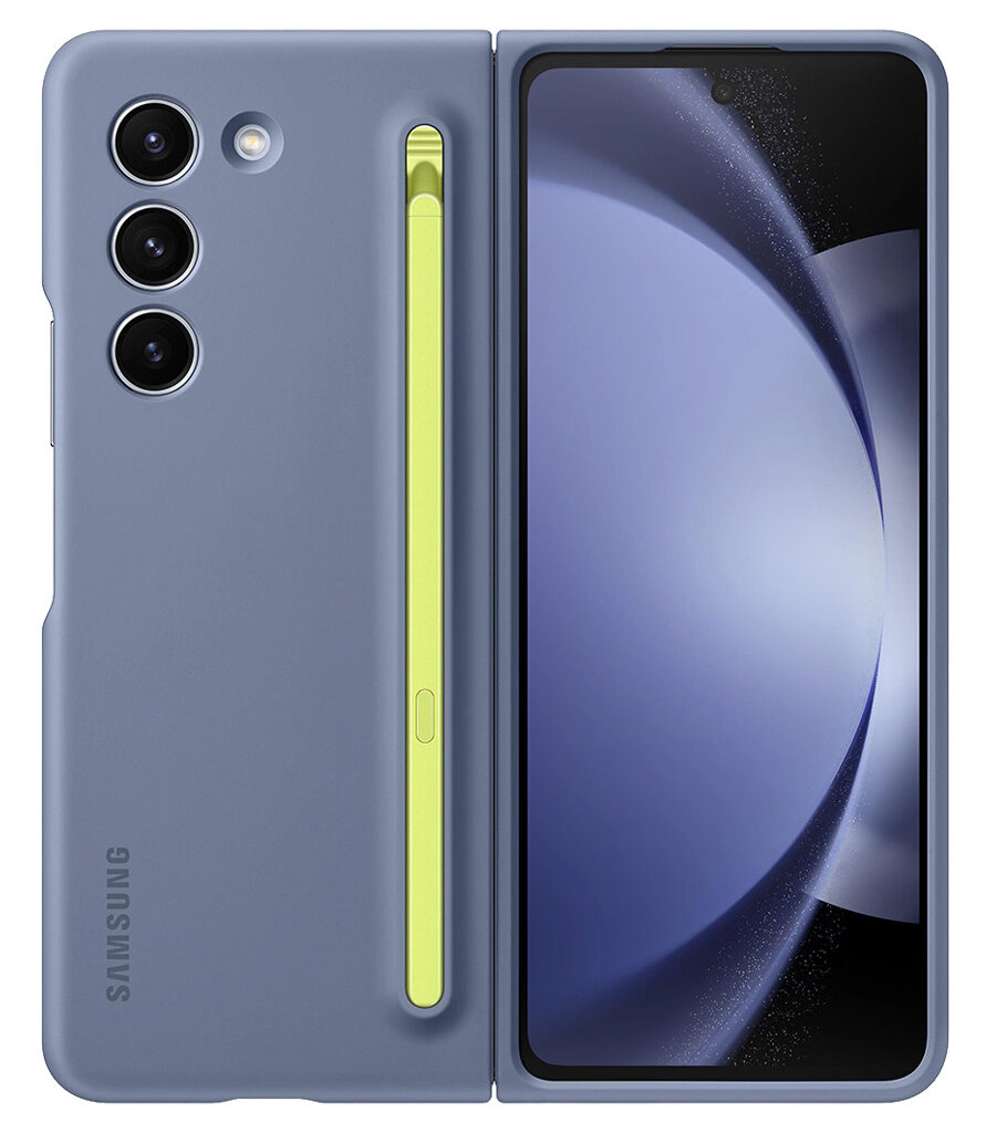 قاب محافظ سیلیکونی مدل Slim S-Pen™ Case مخصوص Samsung Galaxy Z Fold 5