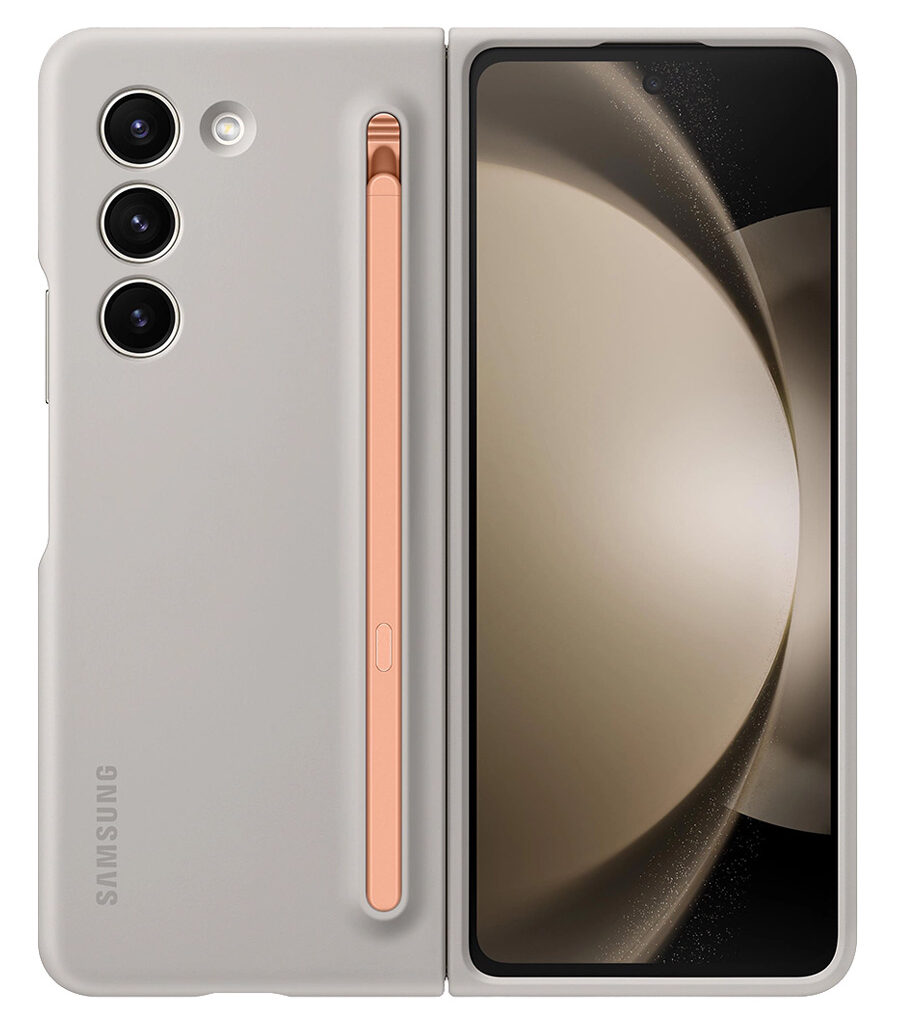 قاب محافظ سیلیکونی مدل Slim S-Pen™ Case مخصوص Samsung Galaxy Z Fold 5