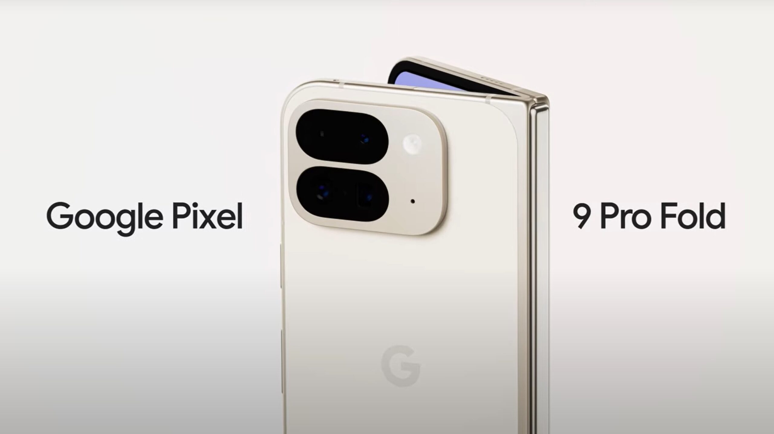 گوشی Google مدل Pixel 9 Pro Fold حافظه 256 و رم 16 گیگابایت - پارت گلوبال - پیکسل 9 پرو فولد