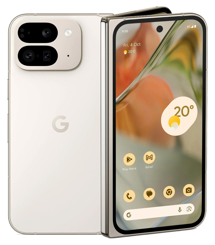 گوشی Google مدل Pixel 9 Pro Fold حافظه 256 و رم 16 گیگابایت – پارت گلوبال – پیکسل 9 پرو فولد
