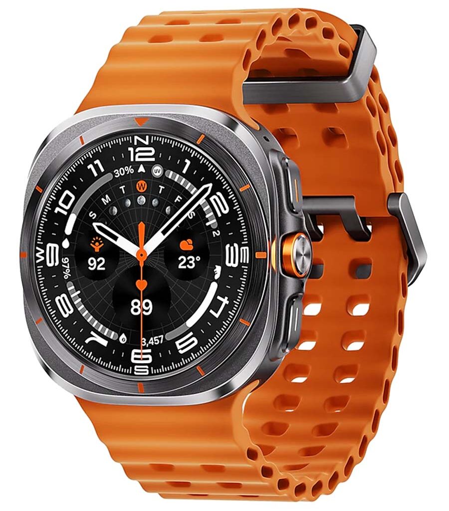 ساعت هوشمند سامسونگ مدل Galaxy Watch Ultra “Marine Band” 47mm – گلکسی واچ اولترا