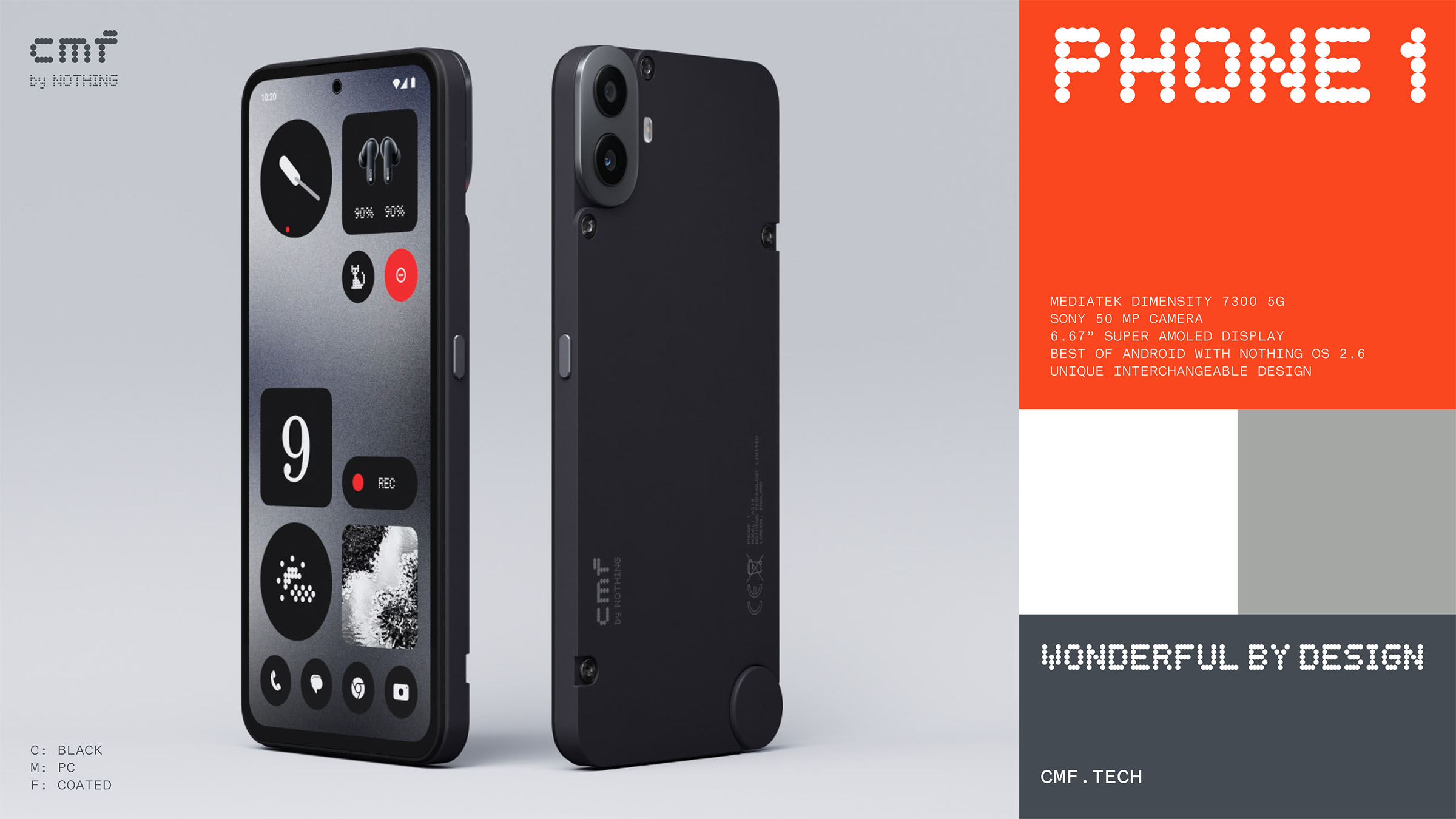 CMF Phone 1 by Nothing