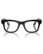 Ray-Ban Meta Wayfarer Shiny Black Clear