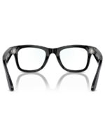 Ray-Ban Meta Wayfarer Shiny Black Clear