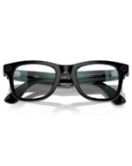 Ray-Ban Meta Wayfarer Shiny Black Clear