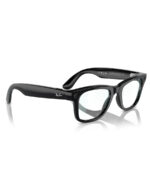 Ray-Ban Meta Wayfarer Shiny Black Clear