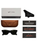 Ray-Ban Meta Wayfarer Shiny Black Clear whats in the box