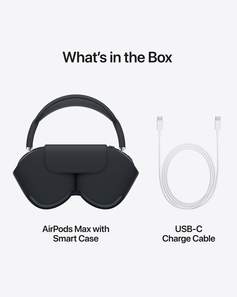 Apple Airpods Max 2024 (Type-C) What's in the Box