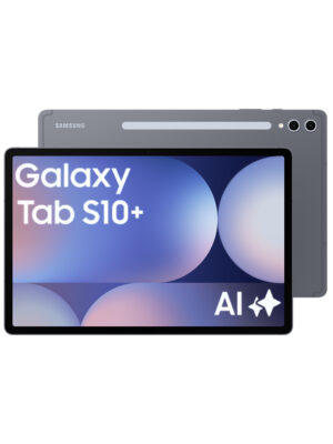 samsung galaxy tab s10 plus gray wifi front and back