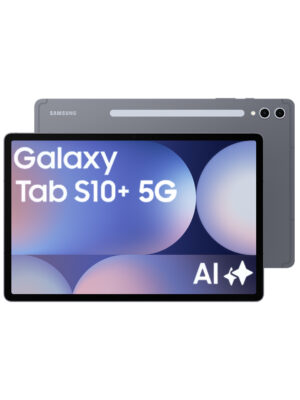 samsung galaxy tab s10 plus gray 5g front and back