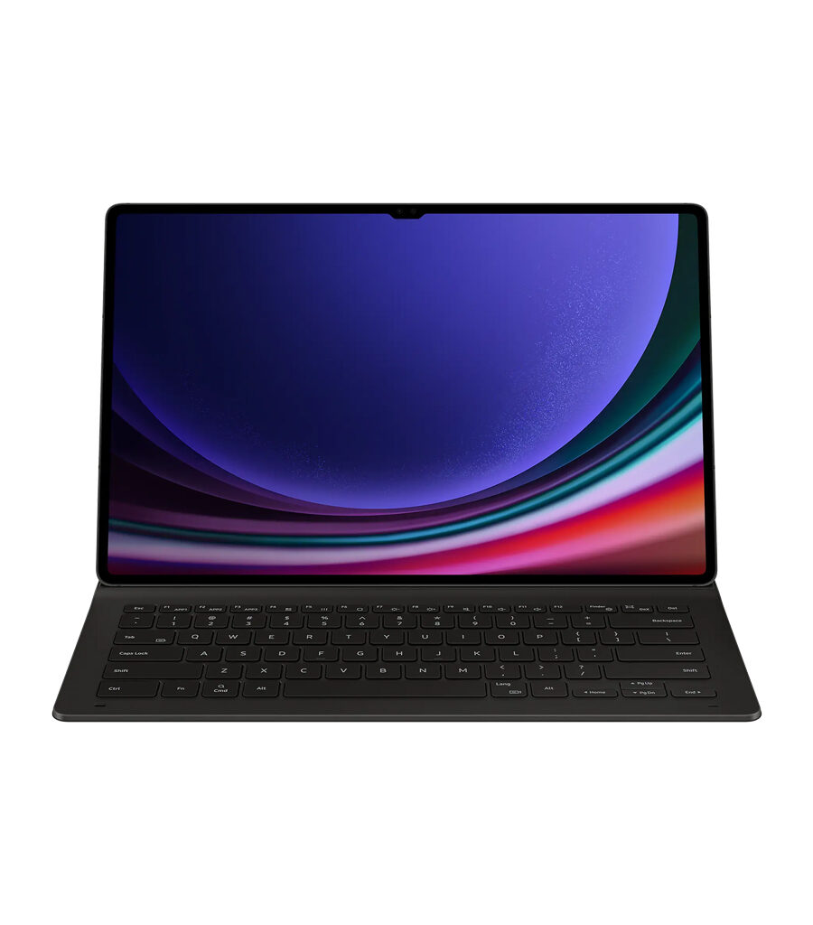 کیف کیبورد دار سامسونگ مدل Book Cover Keyboard Slim مخصوص Galaxy Tab S9 Plus | S9 FE Plus | S10 Plus
