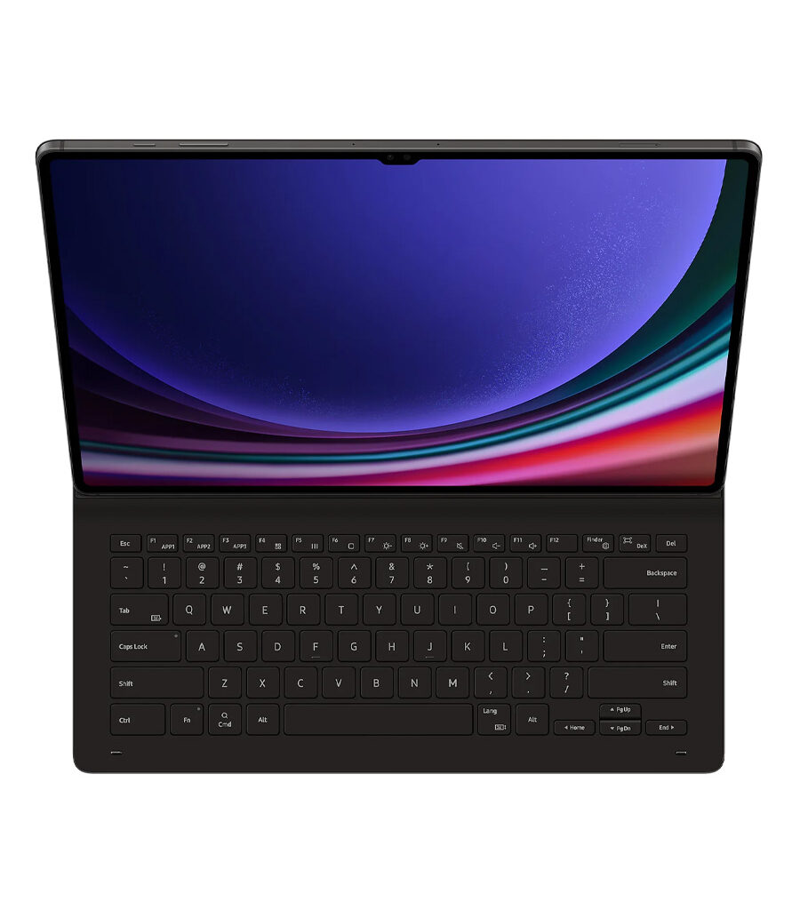 کیف کیبورد دار سامسونگ مدل Book Cover Keyboard Slim مخصوص Galaxy Tab S9 Ultra