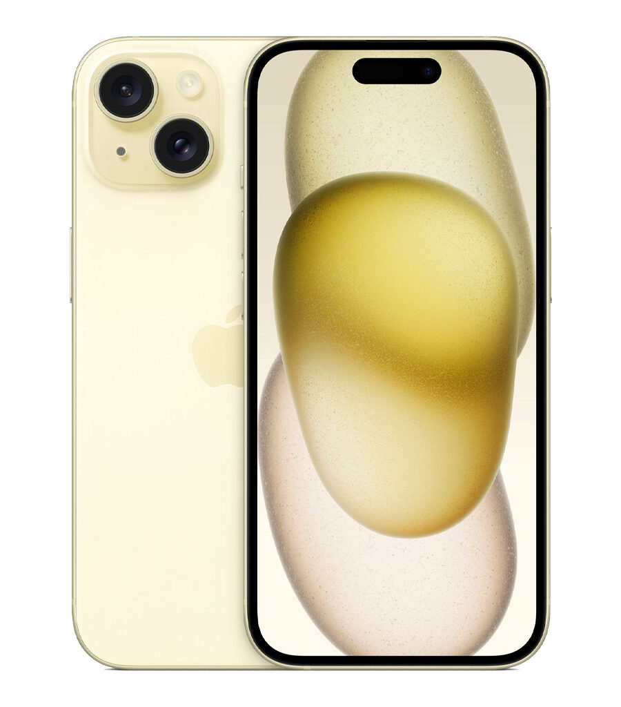 گوشی اپل مدل iPhone 15 حافظه 128 گیگابایت دو سیمکارت نات اکتیو – آیفون 15