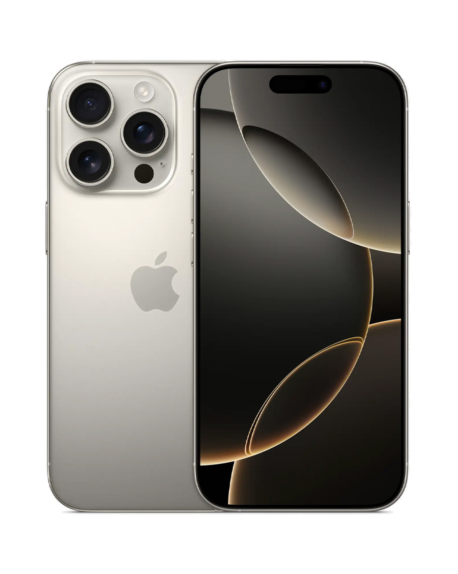 گوشی اپل مدل iPhone 16 Pro حافظه 1 ترابایت دوسیمکارت نات اکتیو - آیفون 16 پرو