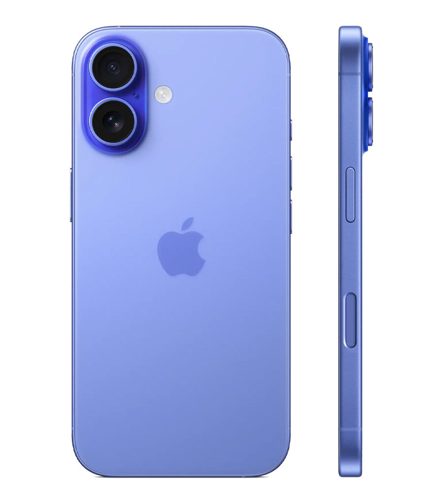 گوشی اپل مدل iPhone 16 حافظه 128 گیگابایت دو سیمکارت نات اکتیو – آیفون 16
