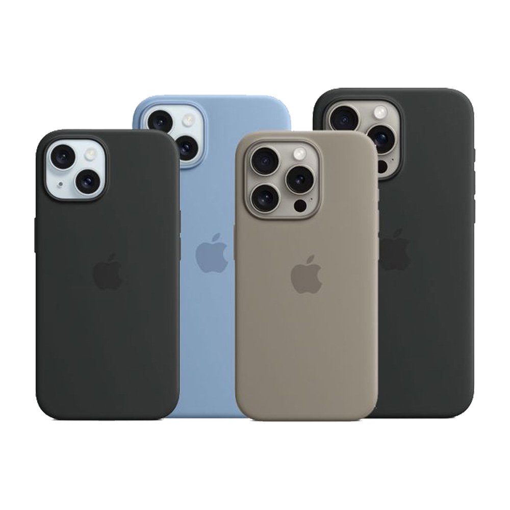 قاب محافظ سیلیکونی iPhone