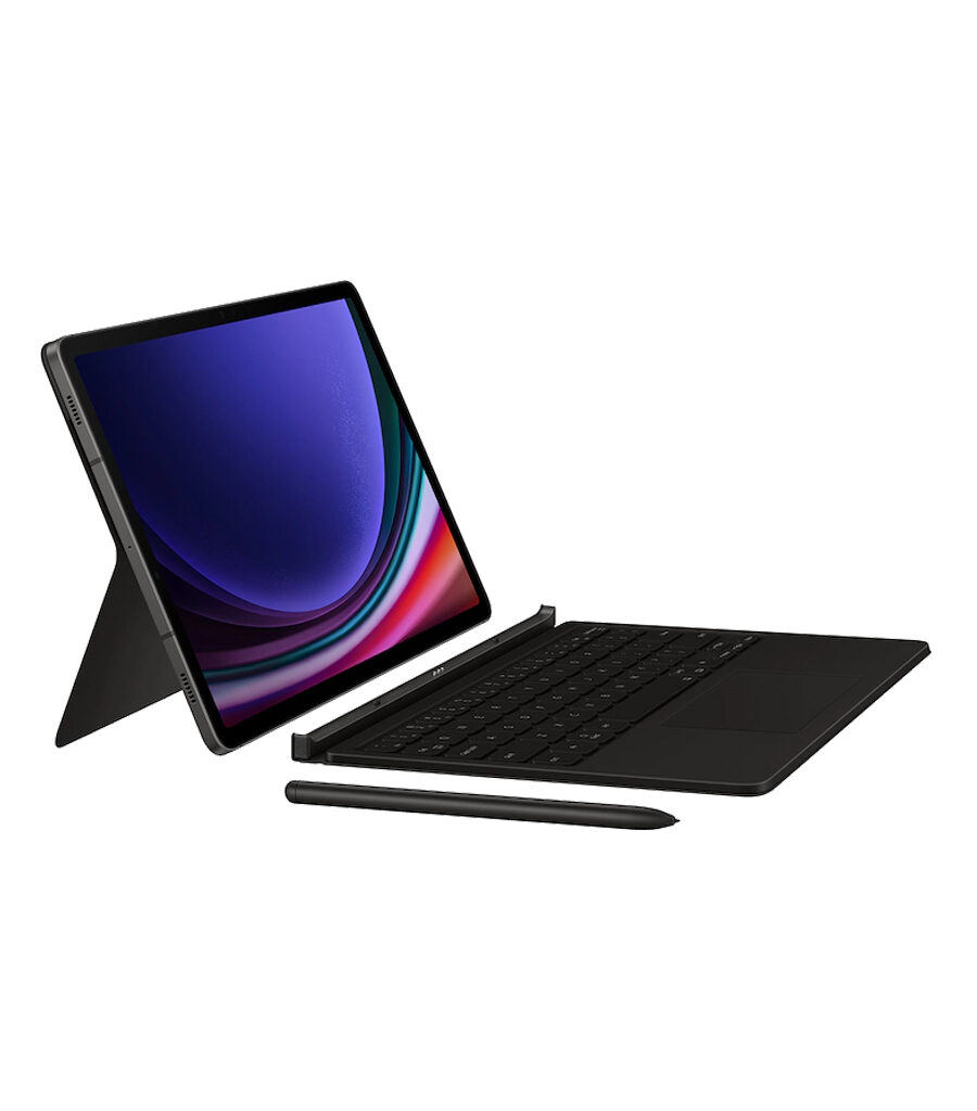 کیف کیبورد دار سامسونگ مدل Book Cover Keyboard مخصوص  Galaxy Tab S9 | S9 FE | S10 FE