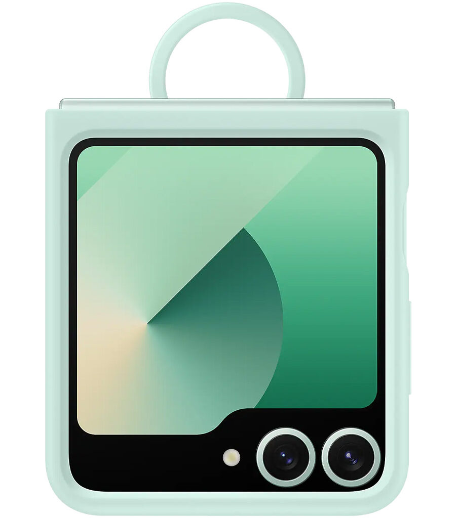 قاب محافظ سیلیکونی مدل Silicone Case مخصوص Samsung Galaxy Z Flip6