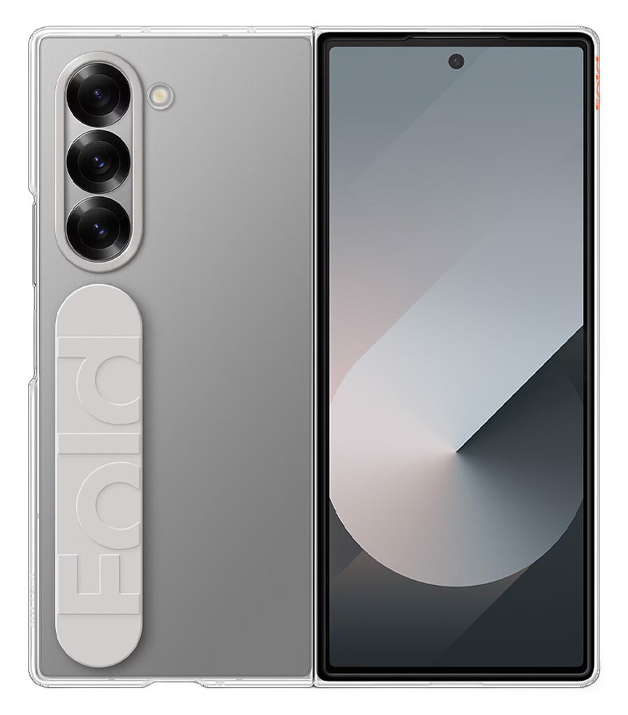 قاب محافظ Clear Grip Case مخصوص Samsung Galaxy Z Fold 6