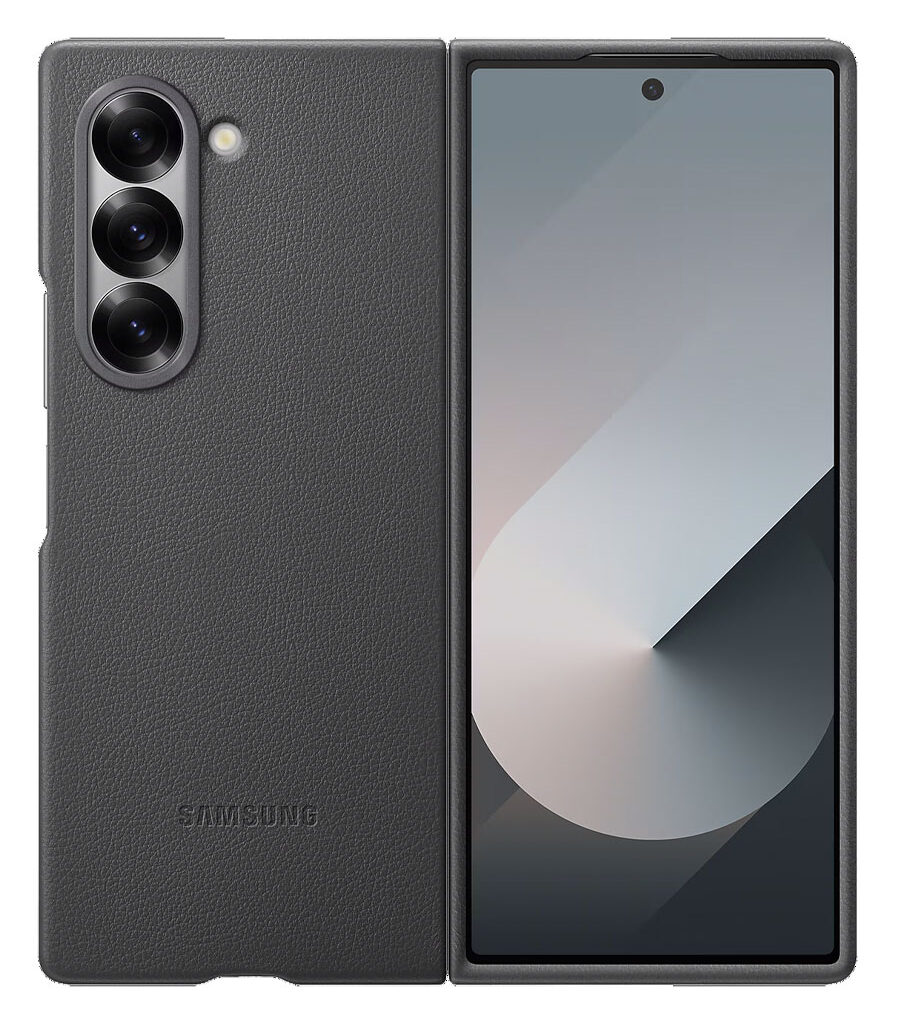 قاب محافظ Faux Leather/Kindsuit Case مخصوص Samsung Galaxy Z Fold 6