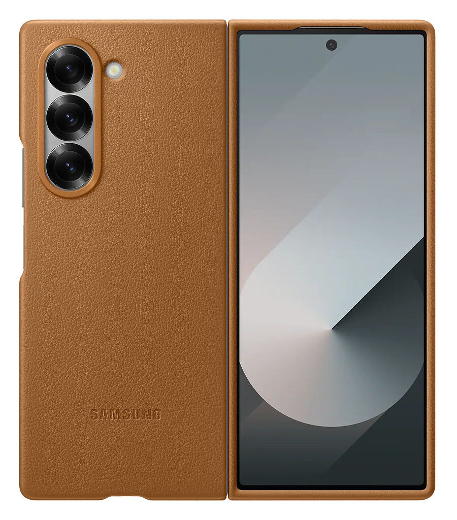 قاب محافظ Faux Leather/Kindsuit Case مخصوص Samsung Galaxy Z Fold 6 5 قاب محافظ Faux Leather/Kindsuit Case مخصوص Samsung Galaxy Z Fold 6
