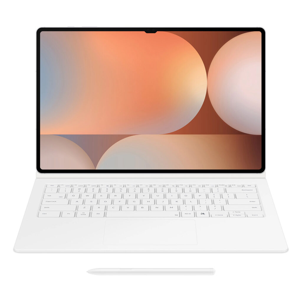 کیف کیبورد دار سامسونگ مدل Book Cover Keyboard مخصوص Galaxy Tab S10 Ultra | S9 Ultra