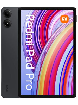 xiaomi redmi pad pro dark gray back and front