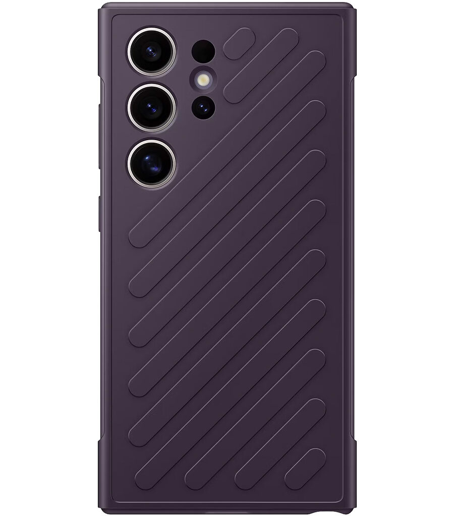 قاب محافظ سیلیکونی مدل Shield Case مخصوص Samsung Galaxy S24 Ultra