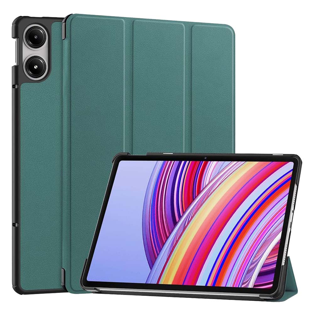 کیف محافظ اسمارت جا قلم دار مخصوص شیائومی Redmi Pad Pro | Poco Pad