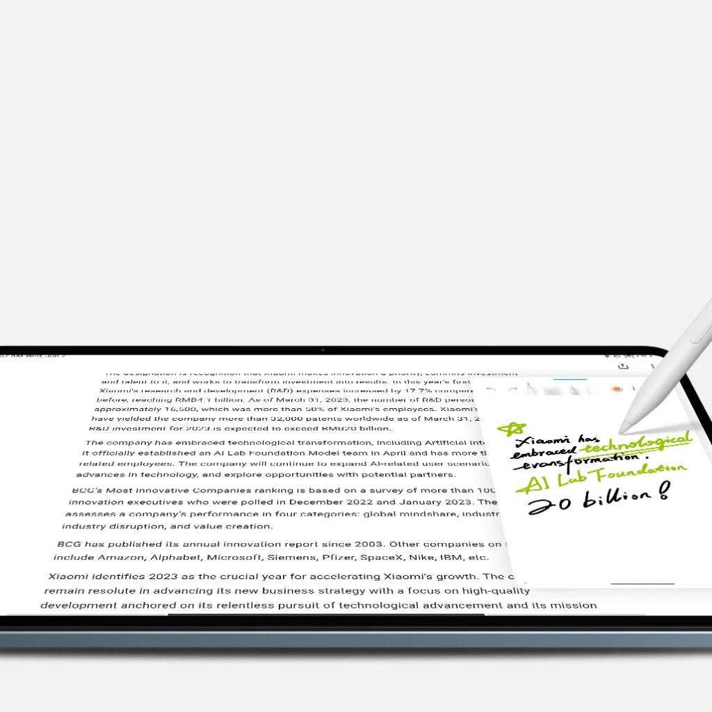 قلم لمسی Xiaomi مدل Smart Pen (2nd Gen) – شیائومی اسمارت پن (نسل 2)