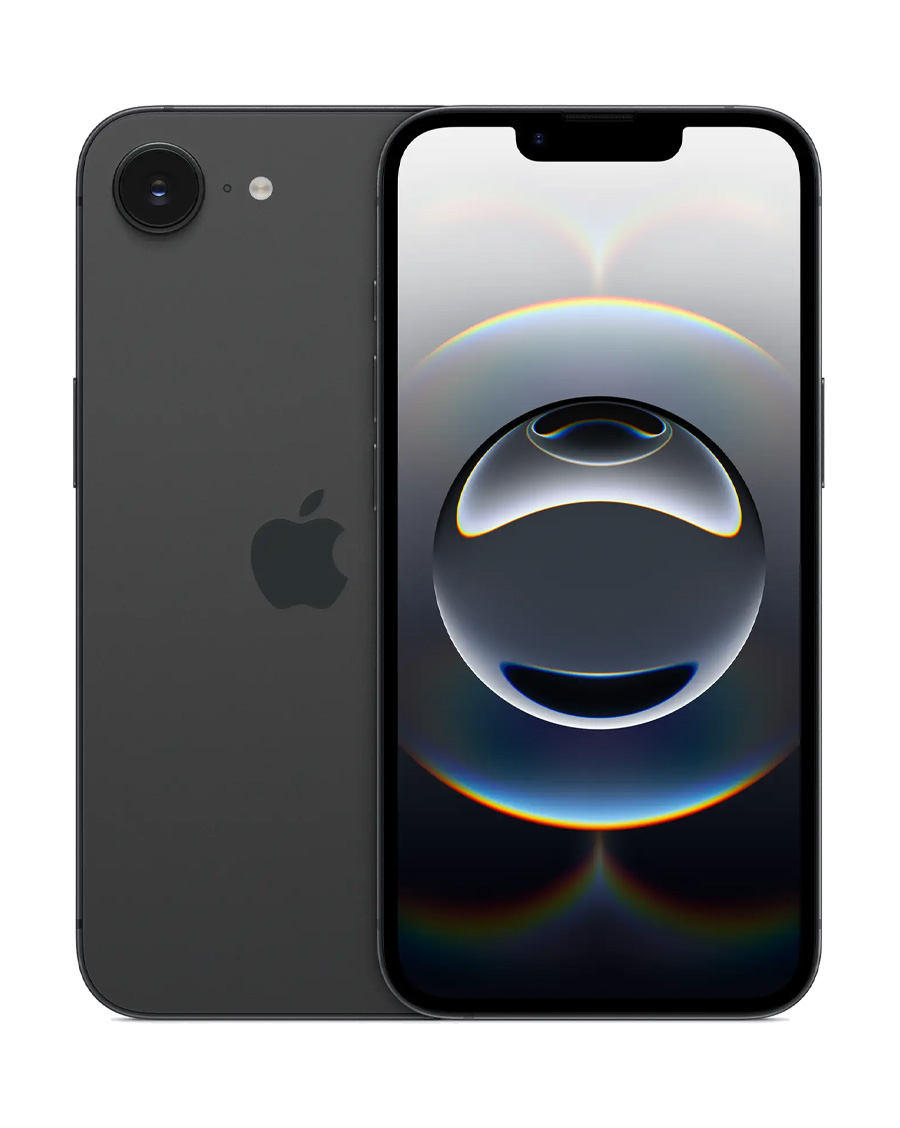 گوشی اپل مدل iPhone 16e حافظه 128 گیگابایت نات اکتیو تک سیمکارت - پارت HN/A - آیفون 16e