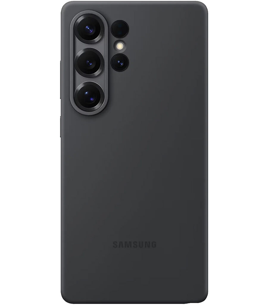 قاب محافظ سیلیکونی مدل Silicone Case مخصوص Samsung Galaxy S25 Ultra
