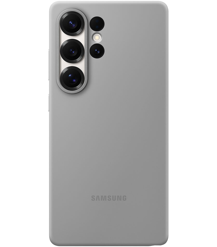 قاب محافظ سیلیکونی مدل Silicone Case مخصوص Samsung Galaxy S25 Ultra