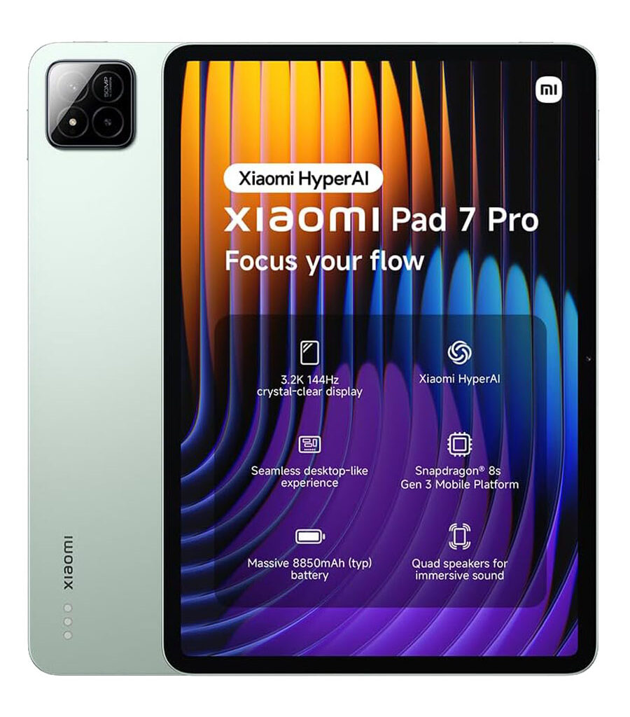تبلت شیائومی مدل Pad 7 Pro حافظه 512 و رم 12 گیگابایت 🌐پک گلوبال و رام گلوبال🌐 – پد 7 پرو