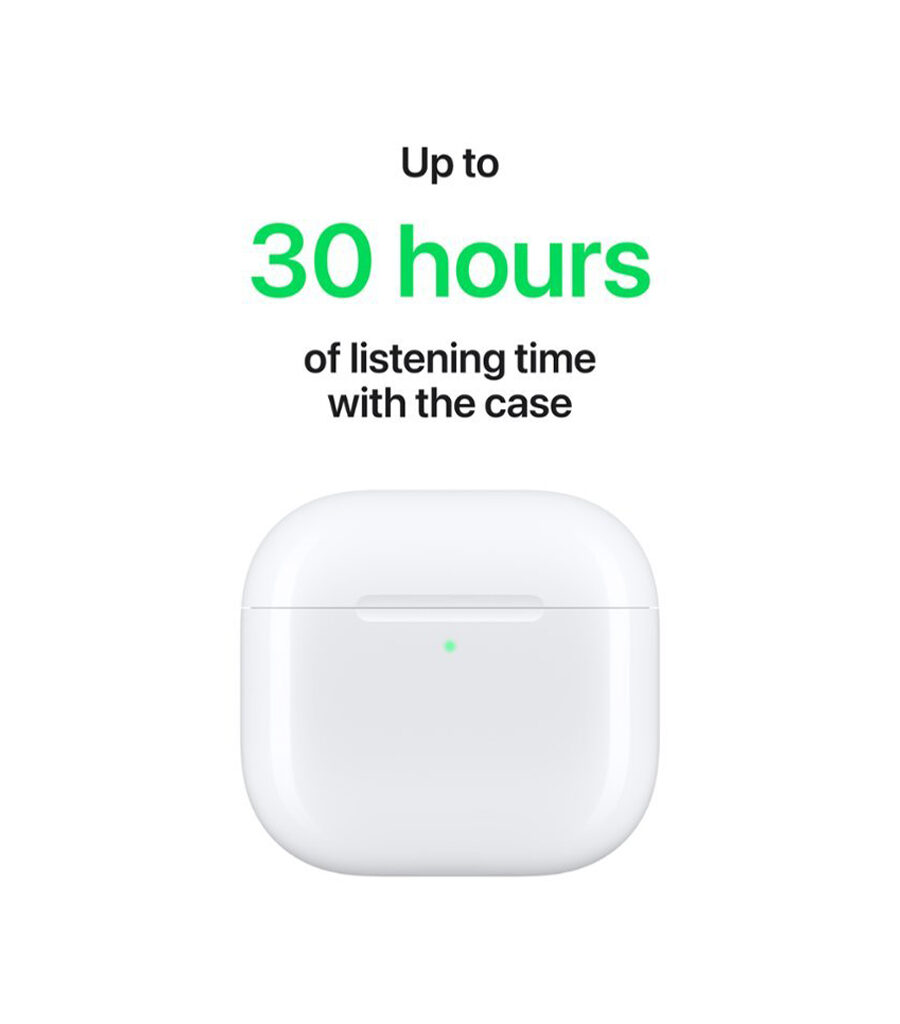 هندزفری بی سیم Apple مدل AirPods 4 – اپل ایرپادز 4