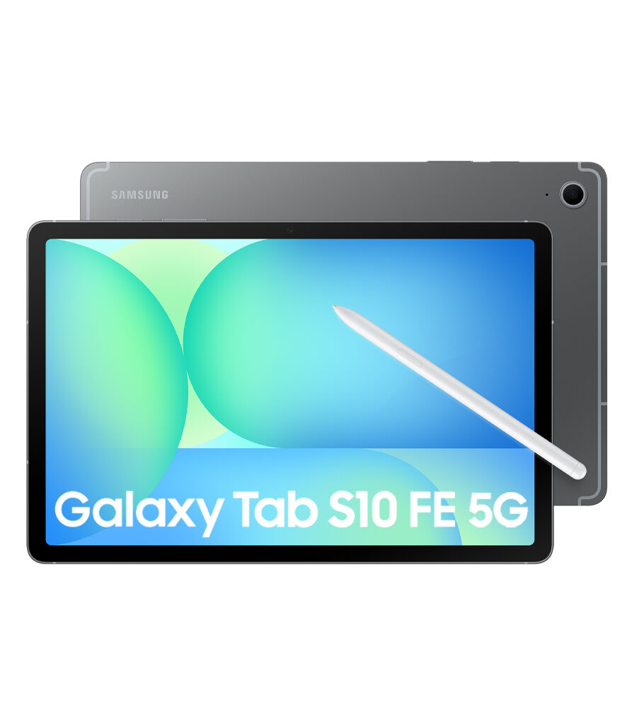 تبلت سامسونگ مدل Galaxy Tab S10 FE (5G) – X526B حافظه 128 و رم 8 گیگابایت – گلکسی تب اس 10 اف ای سیمکارت خور