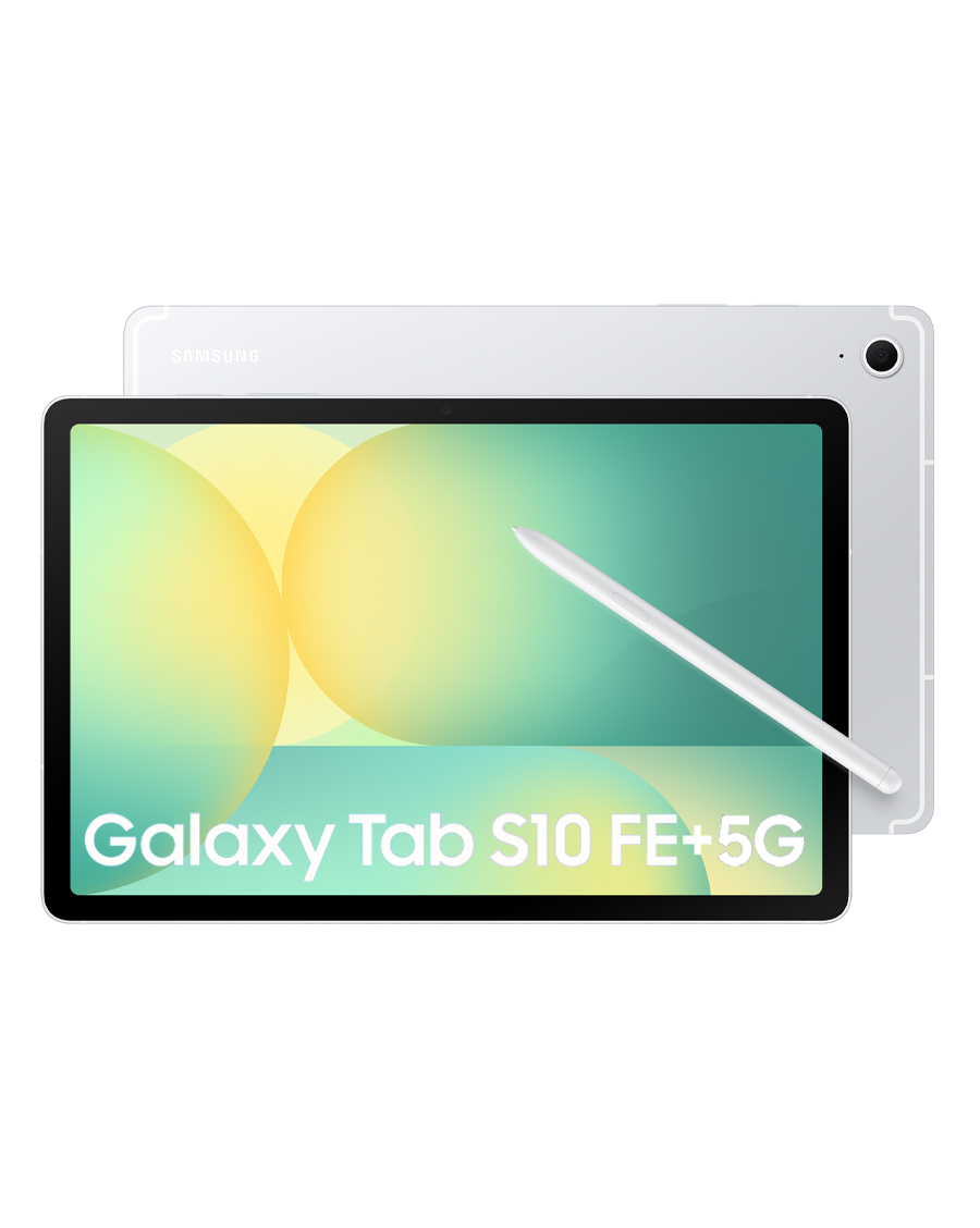 تبلت سامسونگ مدل Galaxy Tab S10 FE Plus (5G) - X626B حافظه 128 و رم 8 گیگابایت - گلکسی تب اس 10 اف ای پلاس سیمکارت خور