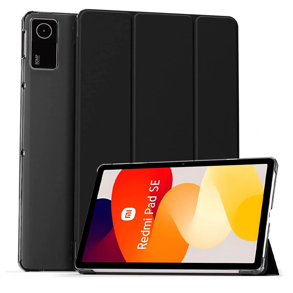 کیف محافظ اسمارت جا قلم دار مخصوص شیائومی Redmi Pad SE 7 کیف محافظ اسمارت جا قلم دار مخصوص شیائومی Redmi Pad SE