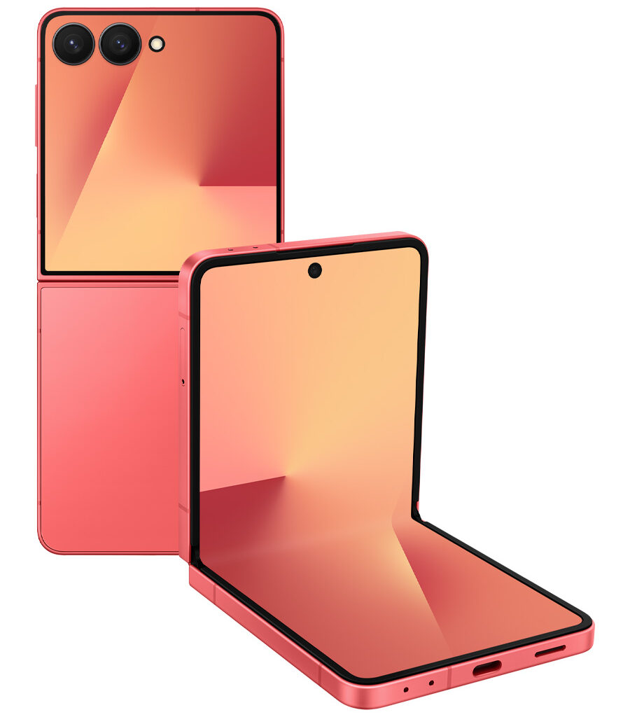 گوشی سامسونگ مدل Galaxy Z Flip 7 حافظه 256 و رم 12 گیگابایت - گلکسی زد فلیپ 7
