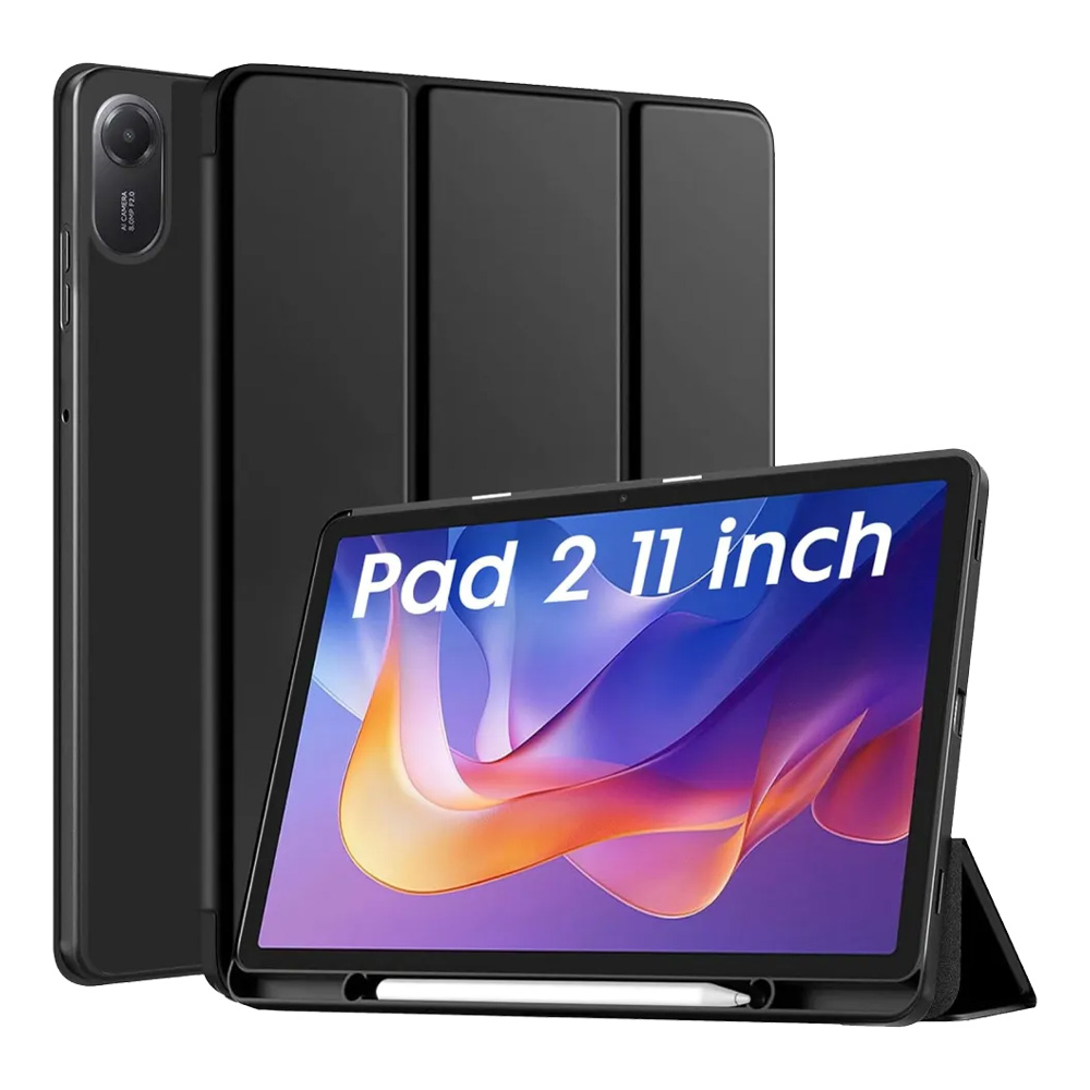 کیف محافظ اسمارت جا قلم دار مخصوص شیائومی Redmi Pad 2 4 کیف محافظ اسمارت جا قلم دار مخصوص شیائومی Redmi Pad 2