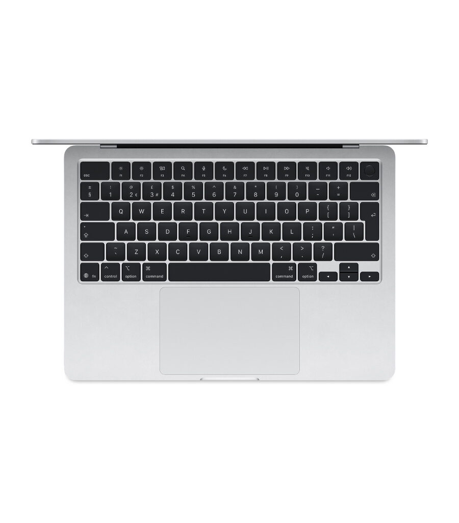 لپ تاپ Apple مدل MacBook Air (MC654) 13.6-inch 2025 M4 Silver حافظه 512 و رم 24 گیگابایت رنگ نقره ای