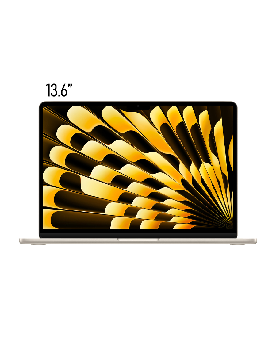 لپ تاپ Apple مدل MacBook Air 13.6-inch 2026 M5 حافظه 512 و رم 16 گیگابایت