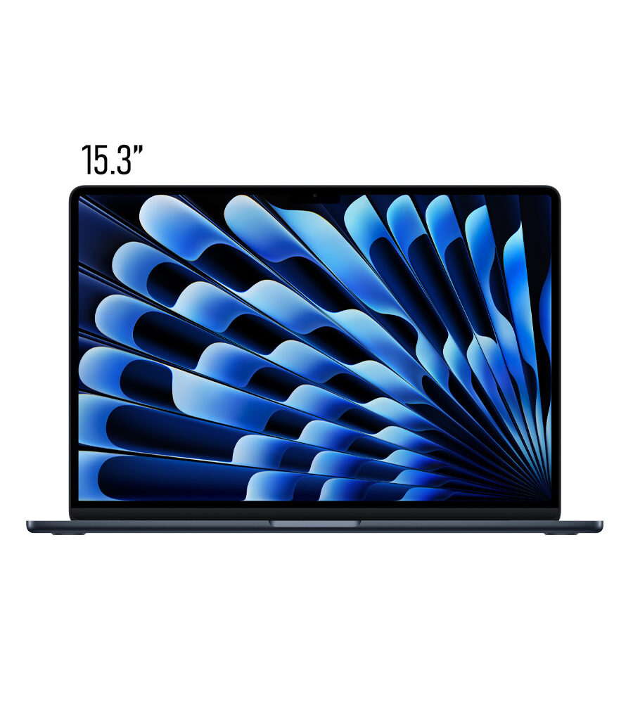 لپ تاپ Apple مدل MacBook Air (MW1L3) 15.3-inch 2025 M4 Midnight حافظه 256 و رم 16 گیگابایت رنگ مشکی 7 لپ تاپ Apple مدل MacBook Air (MW1L3) 15.3-inch 2025 M4 Midnight حافظه 256 و رم 16 گیگابایت رنگ مشکی