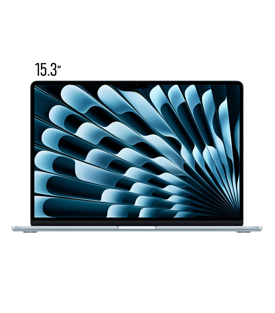 لپ تاپ Apple مدل MacBook Air (MC7C4) 15.3-inch 2025 M4 Sky Blue حافظه 512 و رم 16 گیگابایت رنگ آبی آسمانی