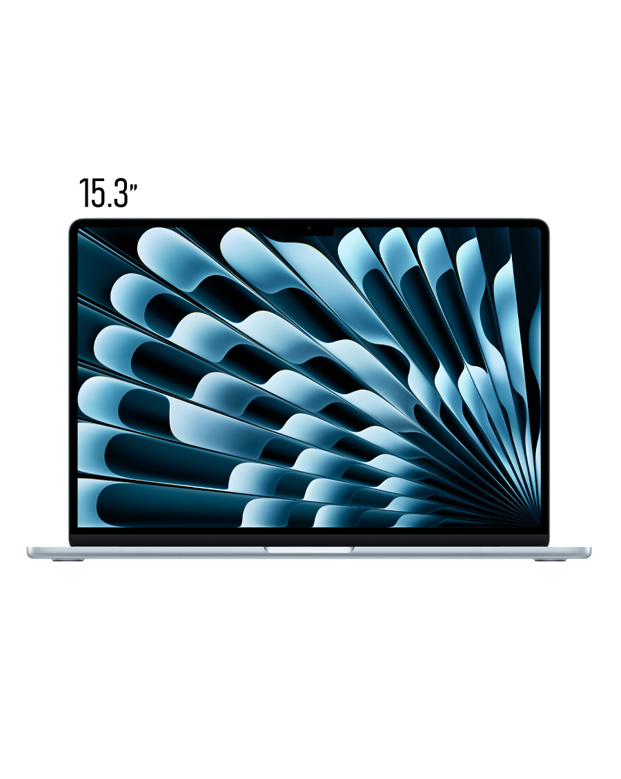 لپ تاپ Apple مدل MacBook Air (MC7C4) 15.3-inch 2025 M4 Sky Blue حافظه 512 و رم 16 گیگابایت رنگ آبی آسمانی