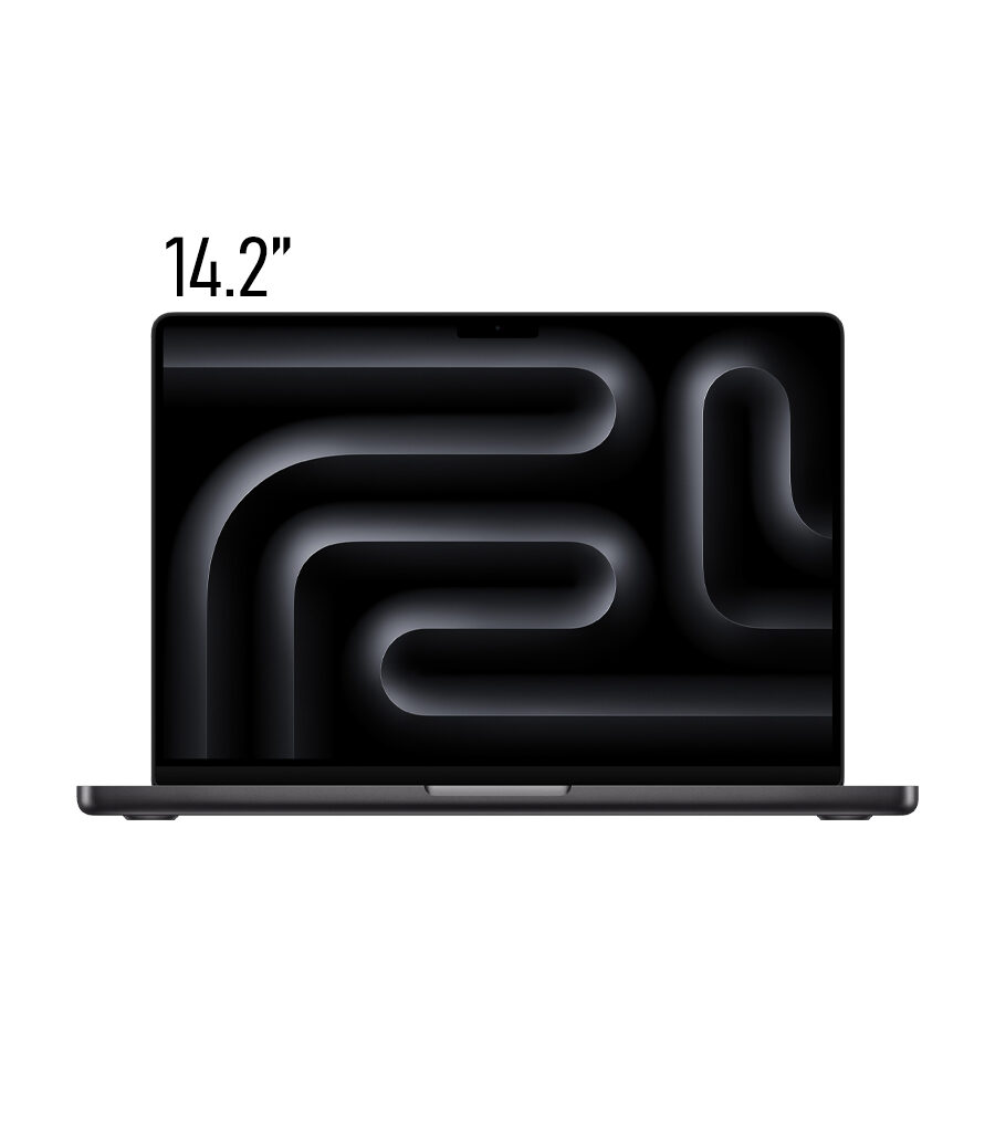 لپ تاپ Apple مدل MacBook Pro (MJLW4) 14.2-inch 2026 M5 Pro Space Black حافظه 2 ترابایت و رم 24 گیگابایت رنگ مشکی