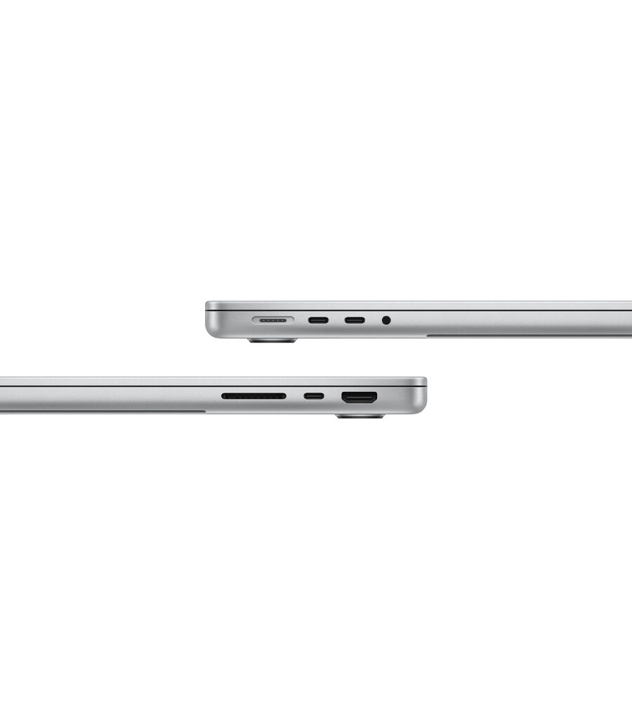 لپ تاپ Apple مدل MacBook Pro (MJ3E4) 14.2-inch 2026 M5 Silver حافظه 1 ترابایت و رم 32 گیگابایت رنگ نقره ای